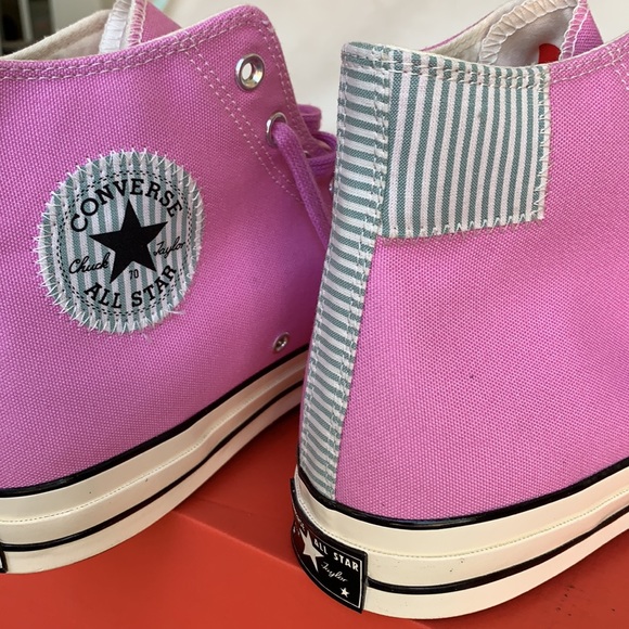 CONVERSE CHUCK 70 HI PRONY PINK/MINERAL MEN’S 10 - Picture 13 of 16